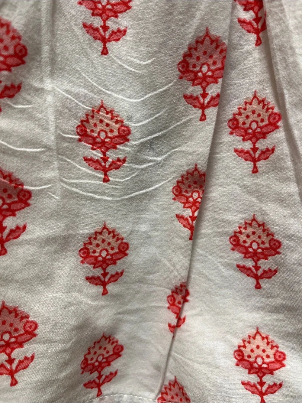 Gap Kids Coastal Peachy Flutter Sleeve Knit Dress with Printed Lined Skirt, Sz S